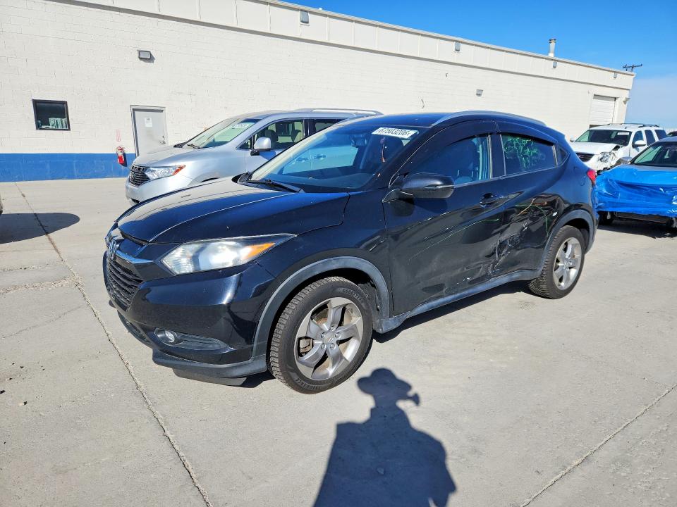 Photo 1 from auction – 2016 HONDA HR-V with VIN 3CZRU6H71GM758107