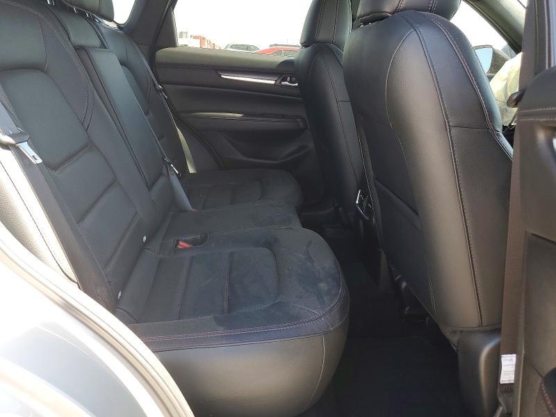 Photo 11 from auction – 2025 MAZDA CX-5 with VIN JM3KFBDY5S0620212