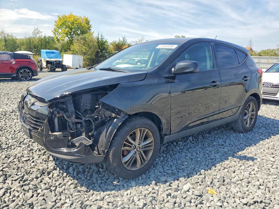 HYUNDAI TUCSON 2014 with VIN KM8JT3AF7EU801424 - Photo from auction