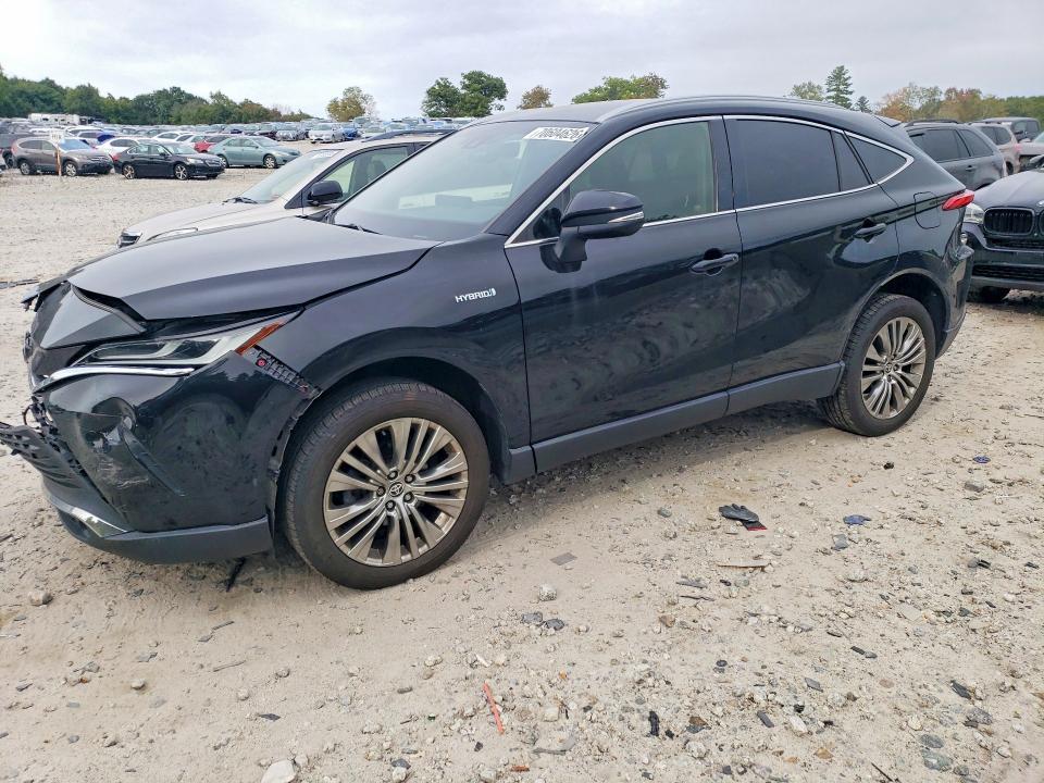 TOYOTA VENZA 2021 с VIN JTEAAAAH4MJ045014 - Снимка от търг