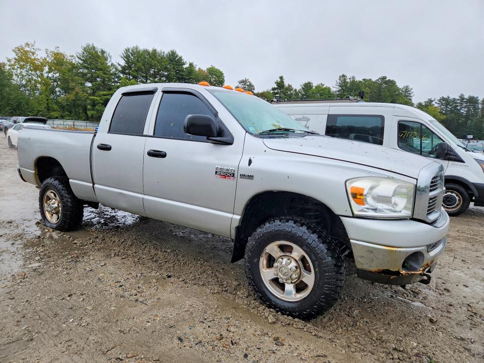 Photo 4 from auction – 2009 DODGE RAM 2500 with VIN 3D7KS28T99G509323