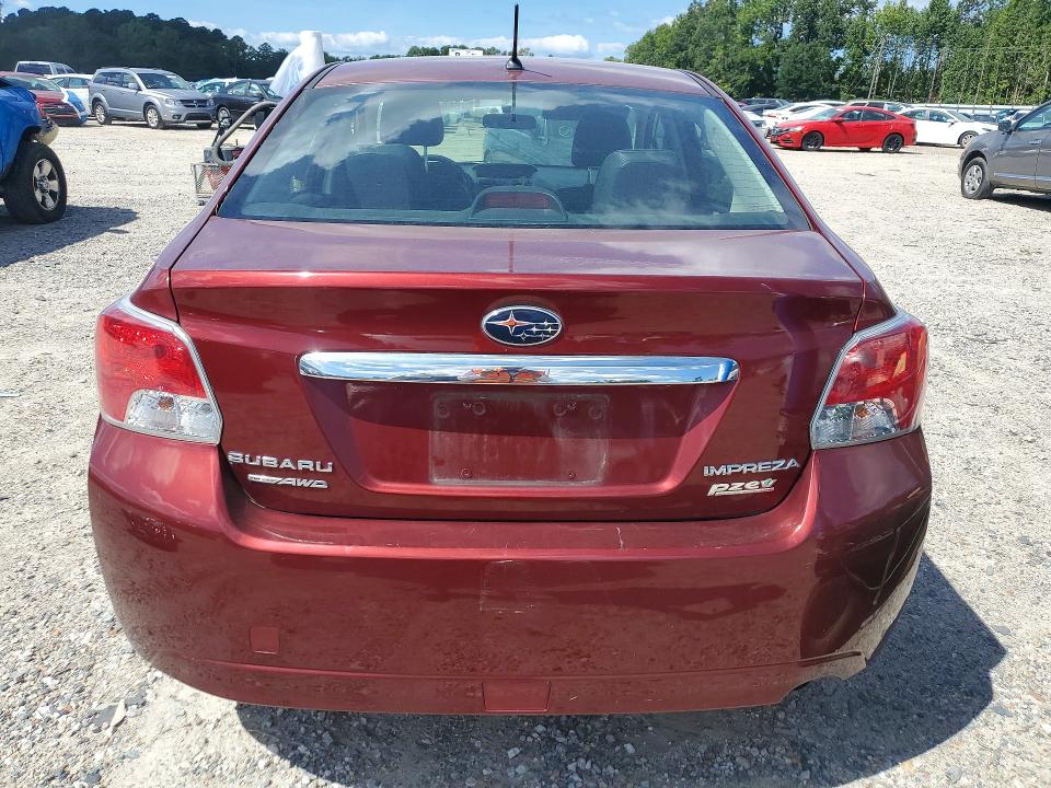 Zdjęcie 6 z aukcji – 2012 SUBARU IMPREZA z VIN JF1GJAG60CH027285