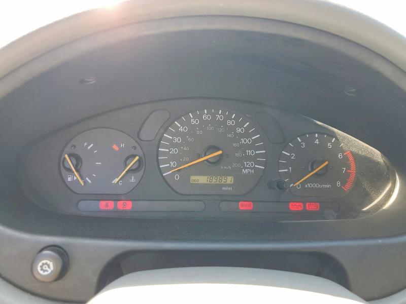 Photo 9 from auction – 2000 MITSUBISHI GALANT with VIN 4A3AA36G2YE135239