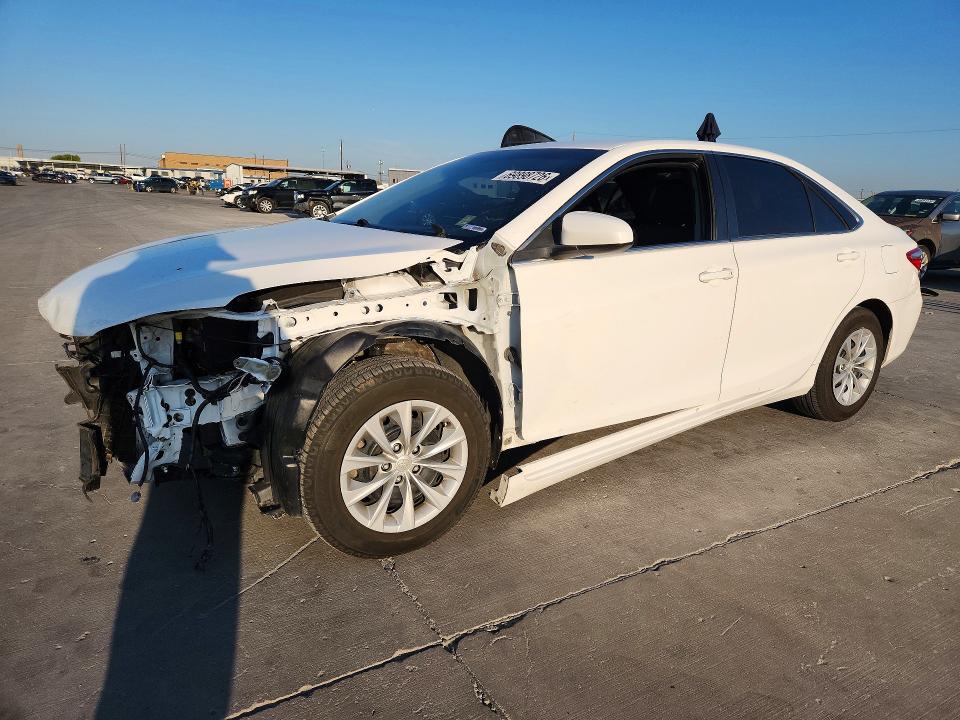 TOYOTA CAMRY 2017 with VIN 4T1BF1FK7HU805001 - Photo from auction