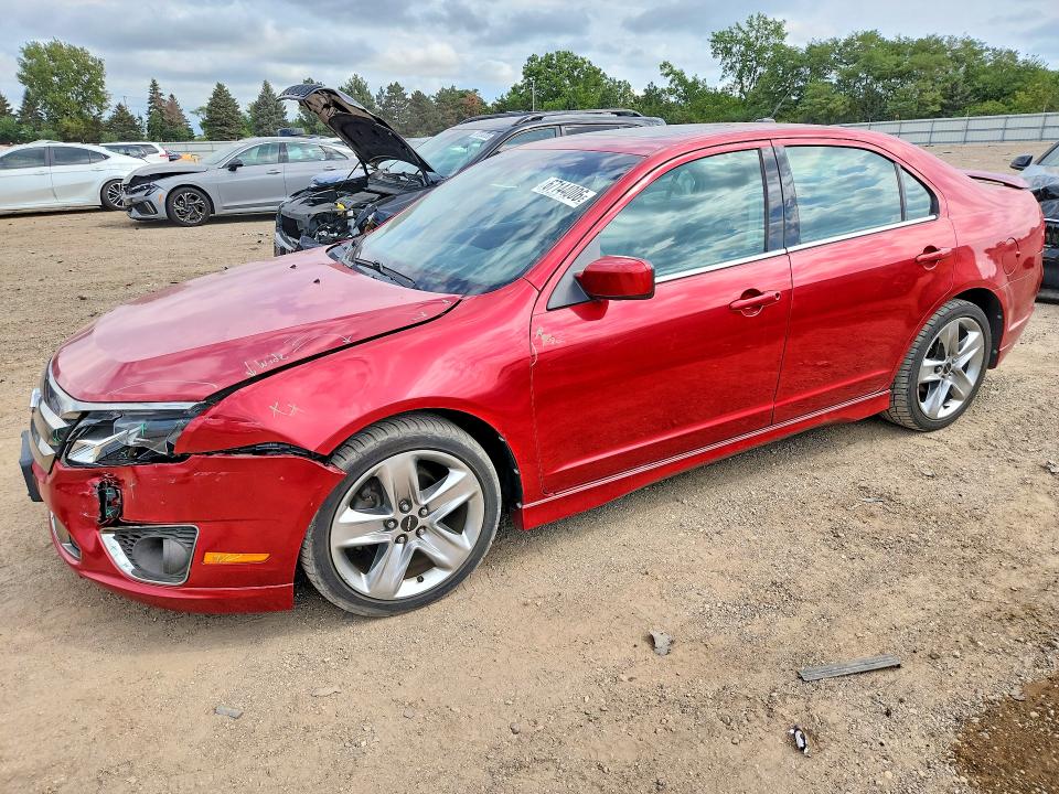 Photo 1 from auction – 2011 FORD FUSION with VIN 3FAHP0KC5BR177190