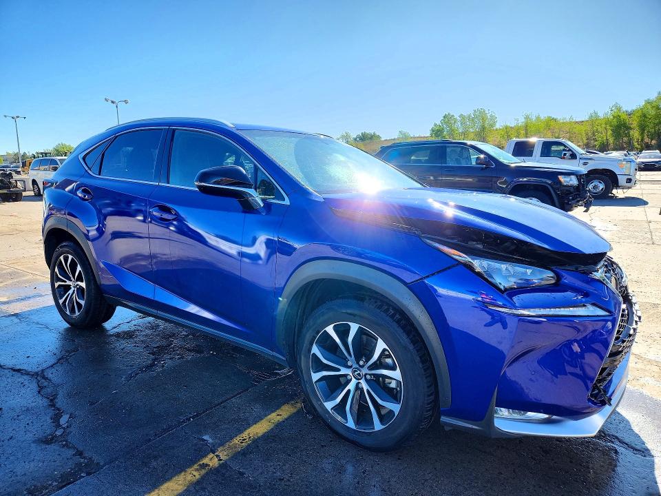 Photo 4 from auction – 2017 LEXUS NX 200T with VIN JTJBARBZ9H2113495