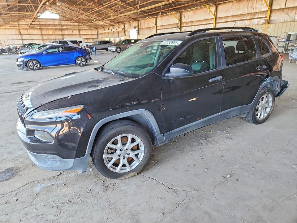 JEEP CHEROKEE 2016 with VIN 1C4PJLAB8GW376188 - Photo from auction