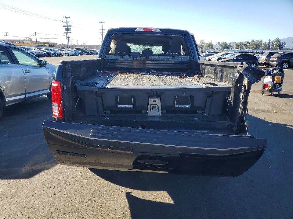 Photo 6 from auction – 2017 FORD F150 with VIN 1FTEX1EP9HKD33293