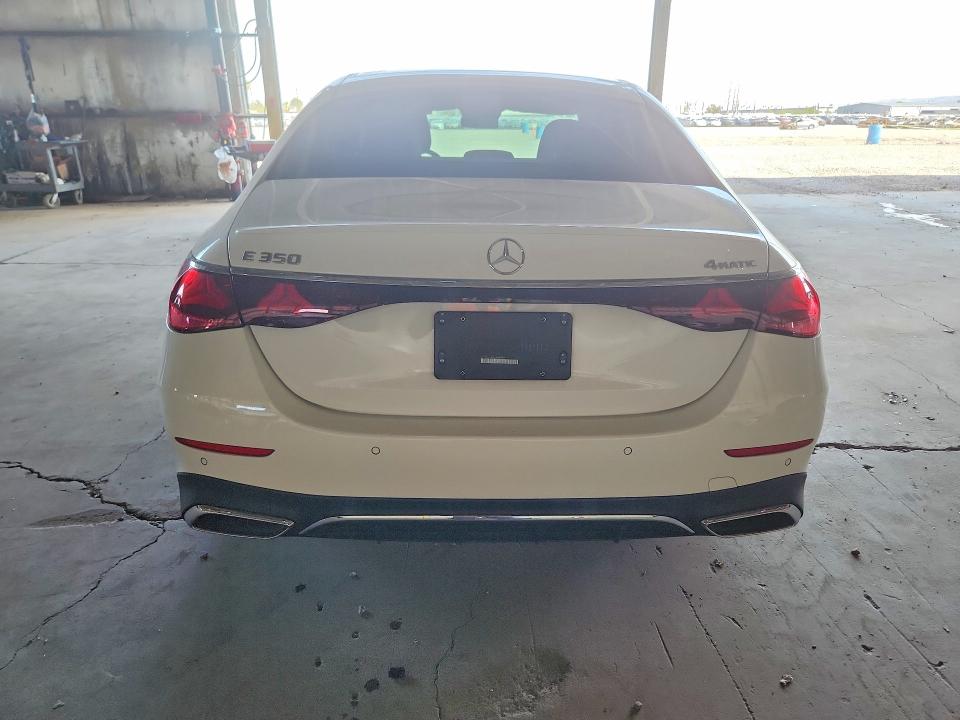 Photo 6 from auction – 2025 MERCEDES-BENZ E with VIN W1KLF4HBXSA104667
