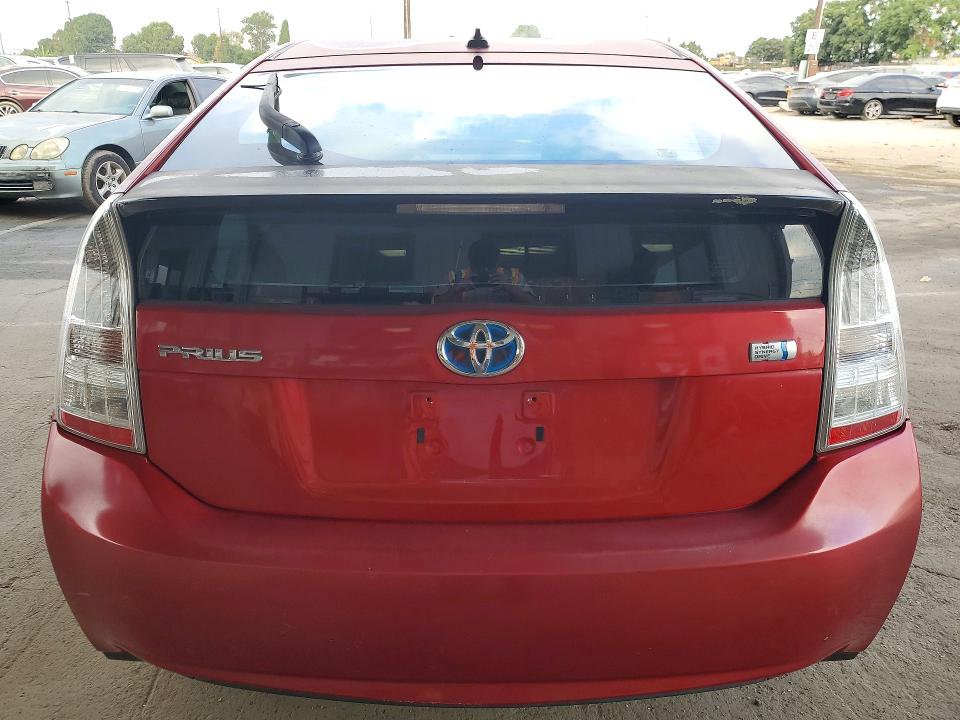 Photo 6 from auction – 2011 TOYOTA PRIUS with VIN JTDKN3DU8B1409188