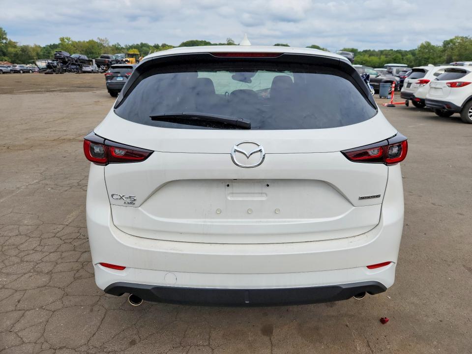 Photo 6 from auction – 2025 MAZDA CX-5 with VIN JM3KFBCLXS0650991