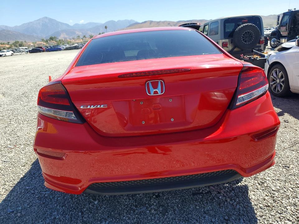 Фото 6 с аукциона – 2015 HONDA CIVIC с VIN 2HGFG3B86FH515701