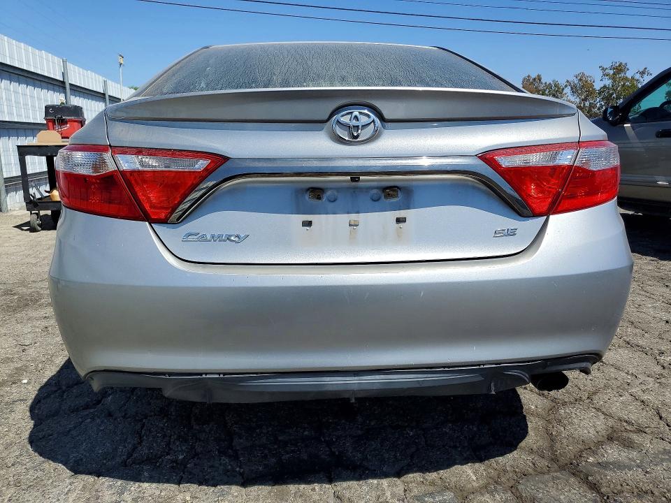 Photo 6 from auction – 2017 TOYOTA CAMRY with VIN 4T1BF1FK9HU340057