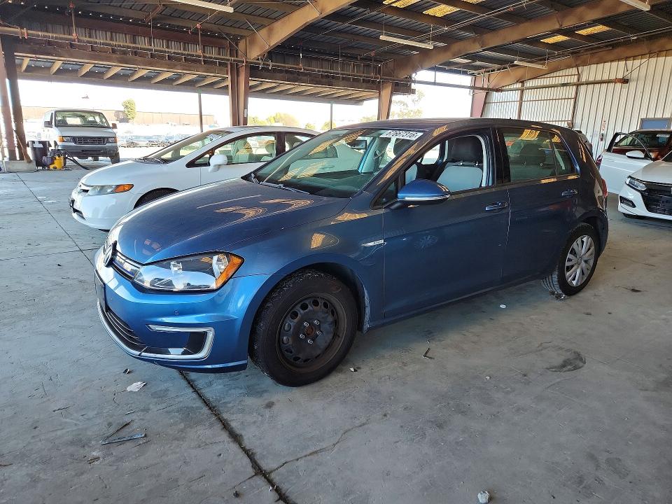2015 VOLKSWAGEN E-GOLF - Търг №67667316