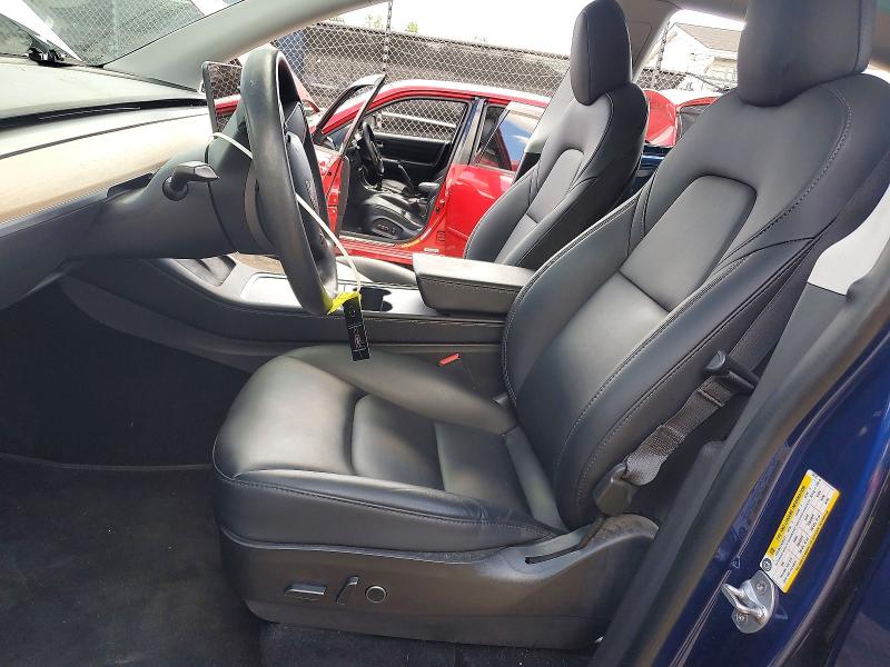 Photo 7 from auction – 2021 TESLA MODEL Y with VIN 5YJYGDEE0MF146187