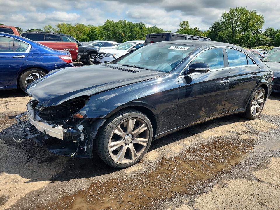 2008 MERCEDES-BENZ CLS
