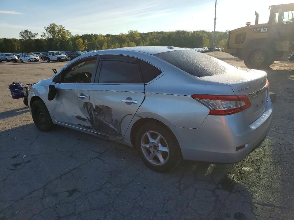 Photo 2 from auction – 2014 NISSAN SENTRA with VIN 3N1AB7AP7EY231562