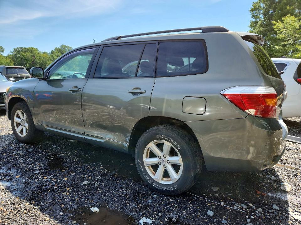 Photo 2 from auction – 2008 TOYOTA HIGHLANDER with VIN JTEES41A482057134