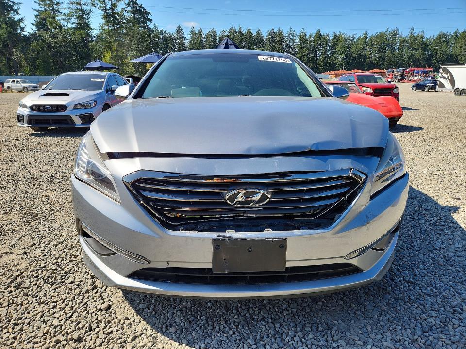 Photo 5 from auction – 2015 HYUNDAI SONATA with VIN 5NPE34AF5FH101764