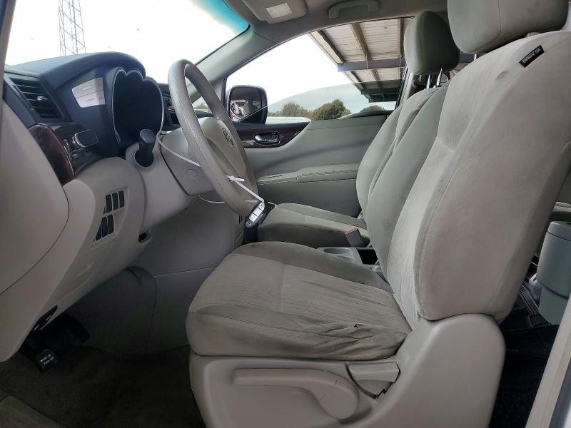 Photo 7 from auction – 2012 NISSAN QUEST with VIN JN8AE2KP5C9049369