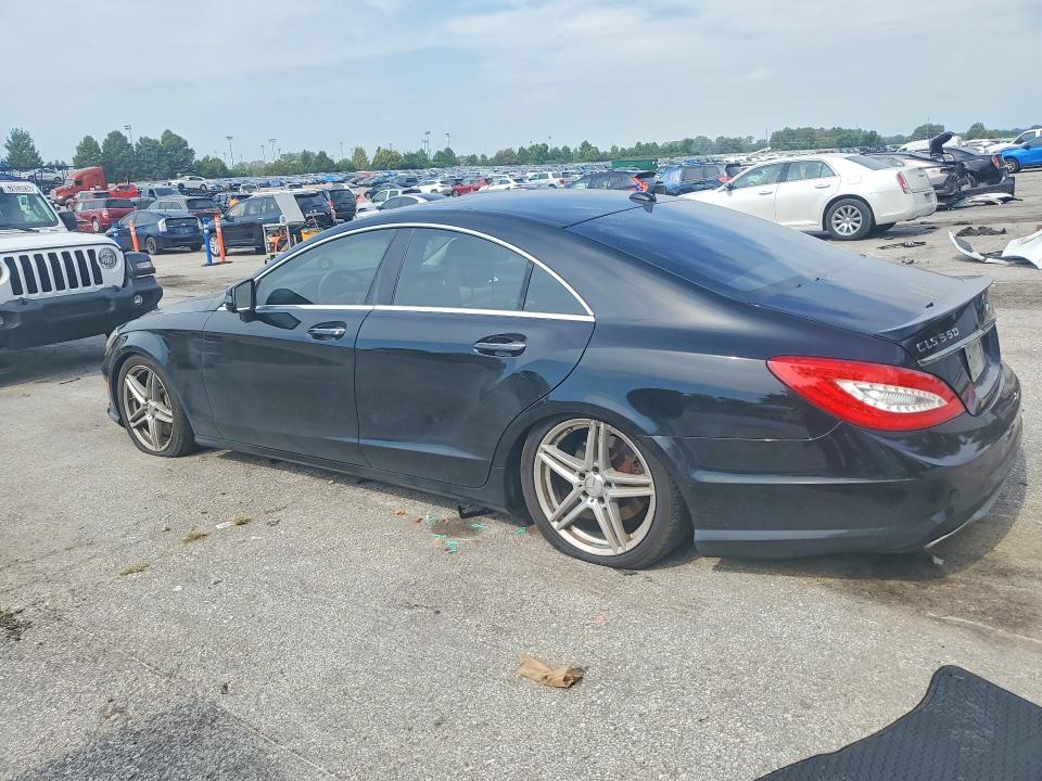 Photo 2 from auction – 2014 MERCEDES-BENZ CLS with VIN WDDLJ9BB6EA089996