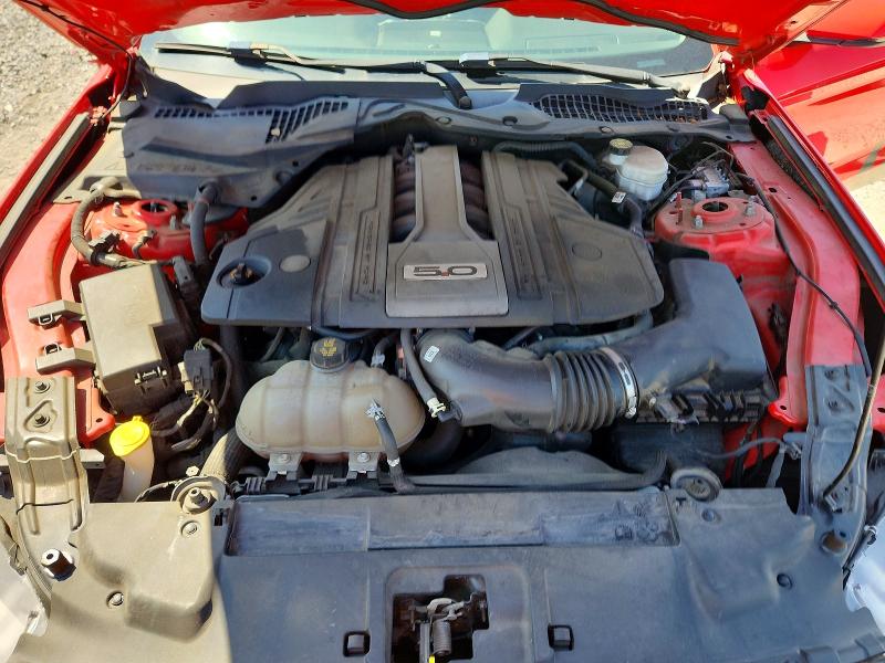 Photo 11 from auction – 2019 FORD MUSTANG with VIN 1FA6P8CF3K5150572