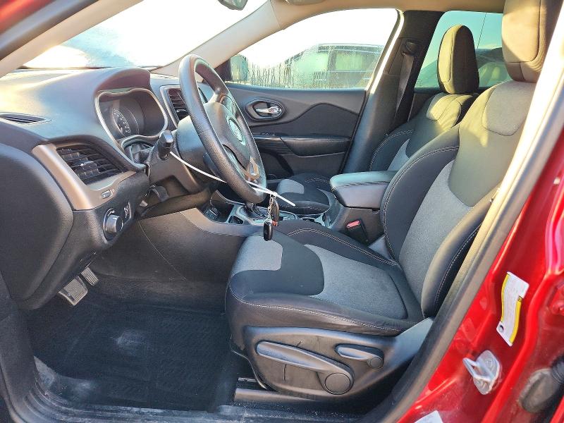 Photo 7 from auction – 2014 JEEP CHEROKEE with VIN 1C4PJLAB1EW322471