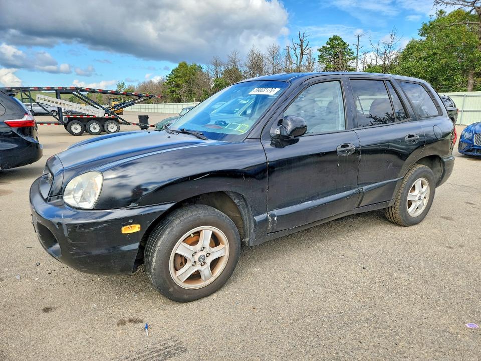 HYUNDAI SANTA FE 2004 с VIN KM8SC13D54U739170 - Снимка от търг