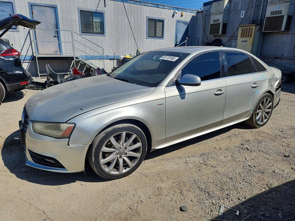 Photo 1 from auction – 2014 AUDI A4 with VIN WAUBFAFL8EN037206