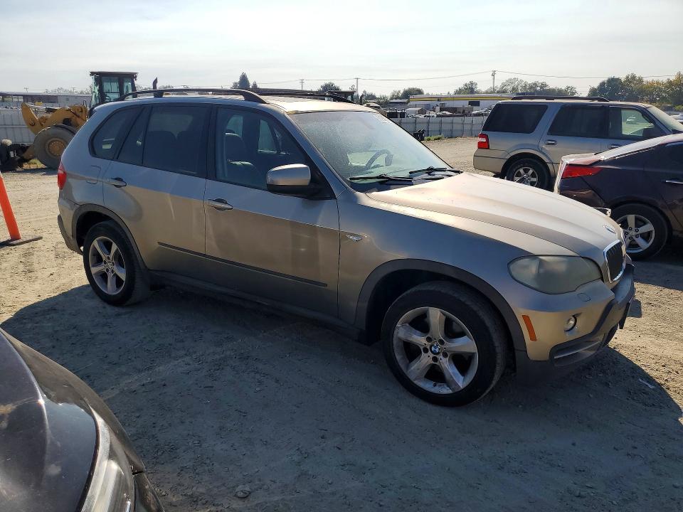 Photo 4 from auction – 2008 BMW X5 with VIN 5UXFE43518L033222