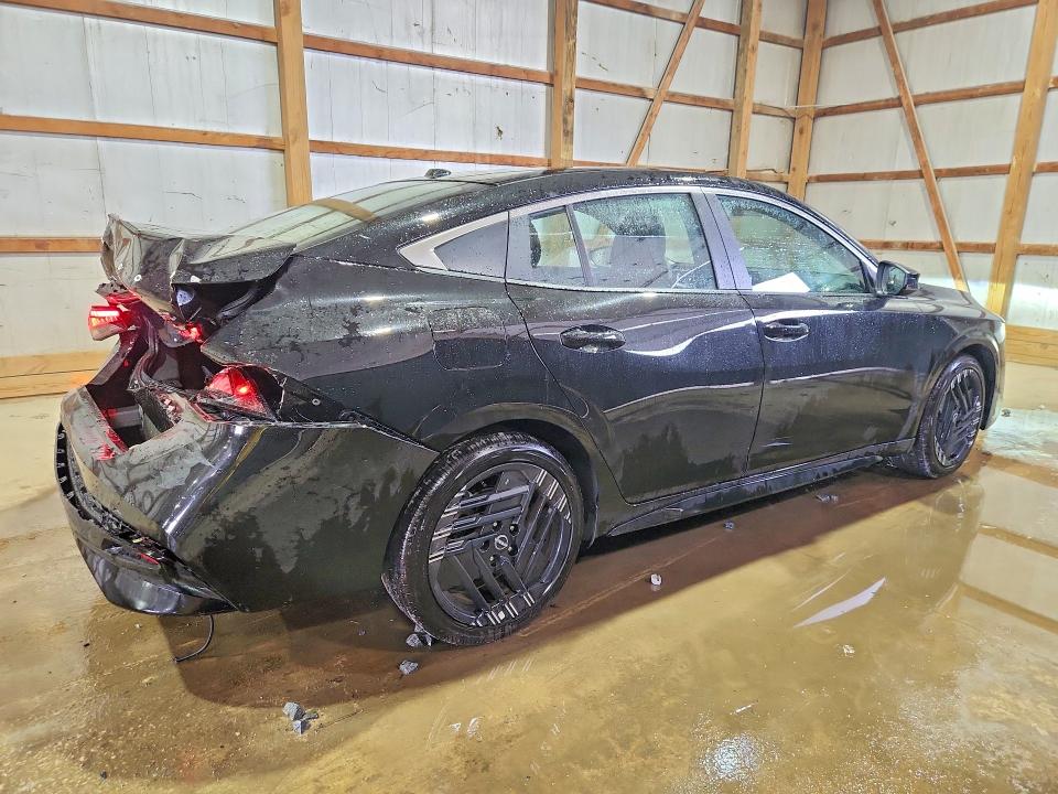 Photo 3 from auction – 2026 NISSAN SENTRA with VIN 3N1AB9DV9TY299719