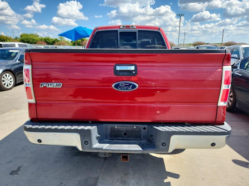 Photo 6 from auction – 2009 FORD F150 with VIN 1FTPX14V89FA42514