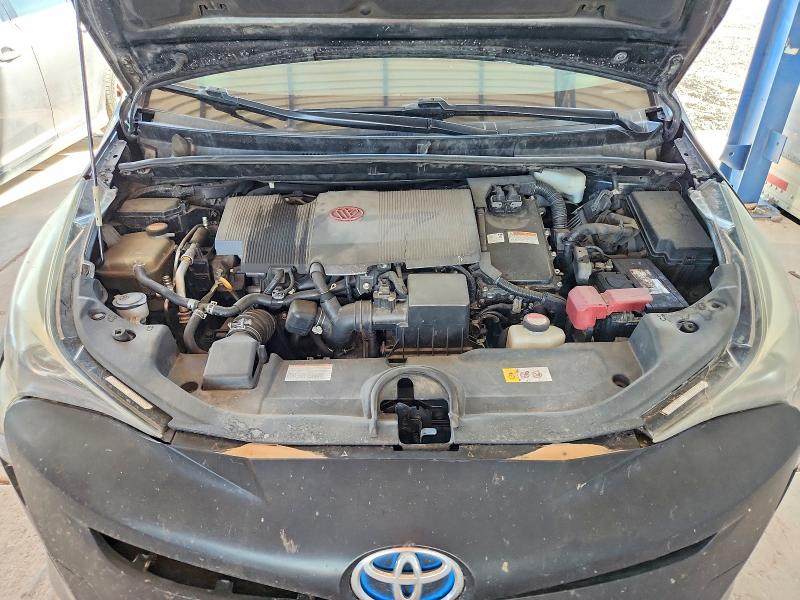 Photo 11 from auction – 2016 TOYOTA PRIUS with VIN JTDKBRFU4G3014879