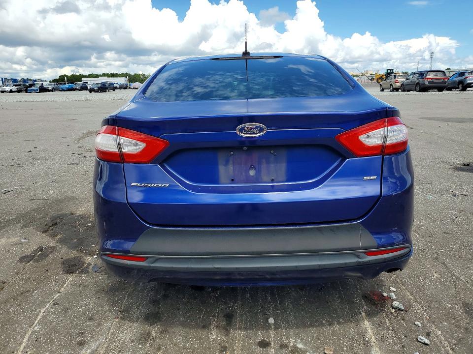 Photo 6 from auction – 2015 FORD FUSION with VIN 3FA6P0H74FR102259