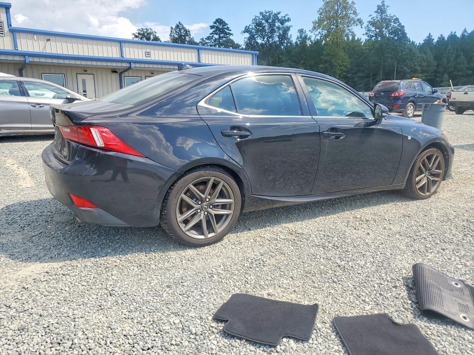 Photo 3 from auction – 2014 LEXUS IS with VIN JTHBE1D25E5000628