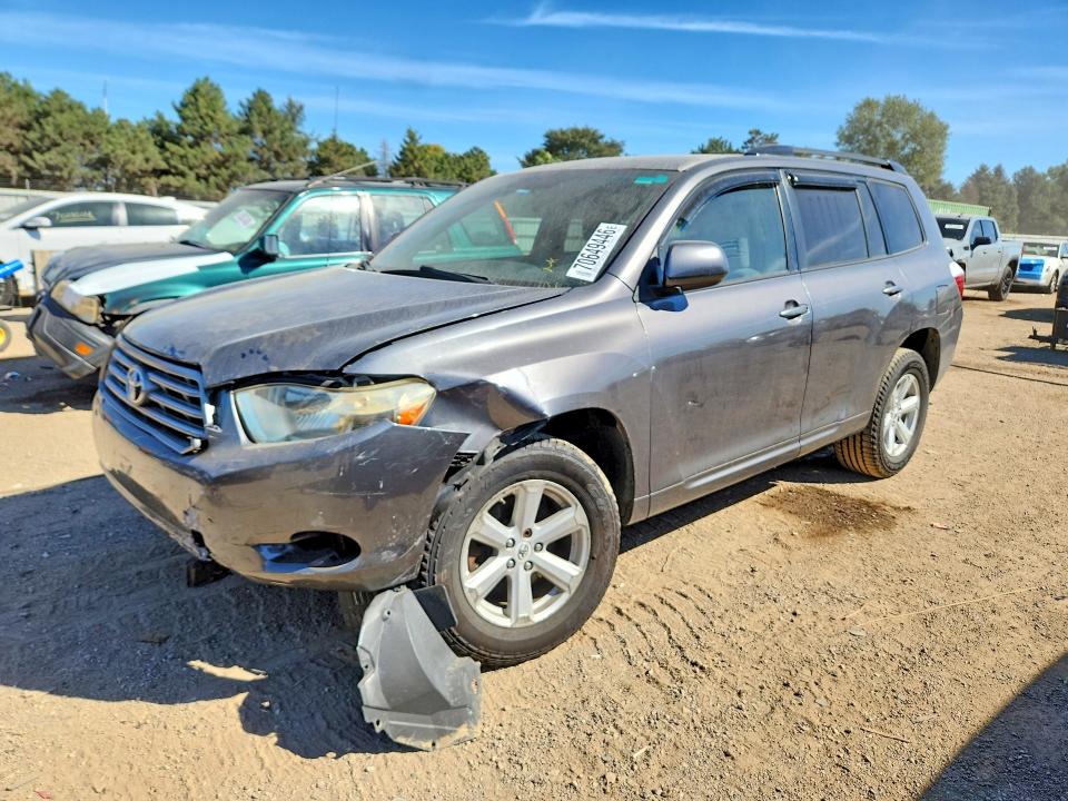 TOYOTA HIGHLANDER 2008 with VIN JTEES41A582051214 - Photo from auction