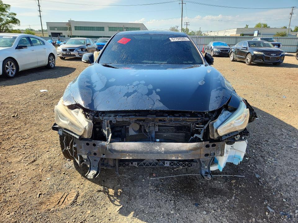 Снимка 5 от търг – 2016 INFINITI Q50 с VIN JN1EV7AR4GM342621