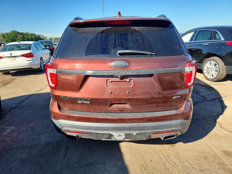 Снимка 6 от търг – 2016 FORD EXPLORER с VIN 1FM5K8HT6GGC54967