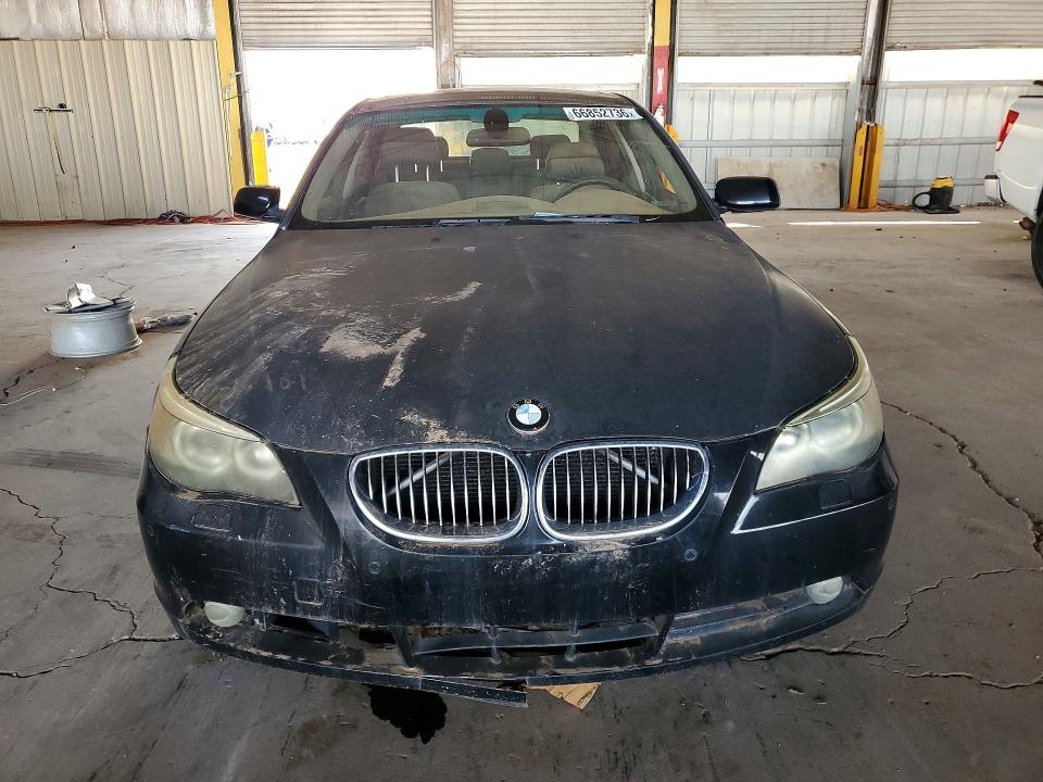 Photo 5 from auction – 2007 BMW 550 with VIN WBANB53507CP07951