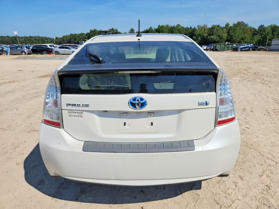 صورة رقم 6 من المزاد - 2011 TOYOTA PRIUS مع VIN JTDKN3DU0B5334432