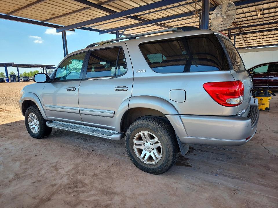 Zdjęcie 2 z aukcji – 2006 TOYOTA SEQUOIA z VIN 5TDZT34A76S272974