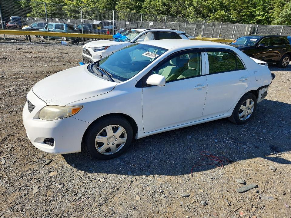 Снимка 1 от търг – 2010 TOYOTA COROLLA с VIN 1NXBU4EE7AZ359635