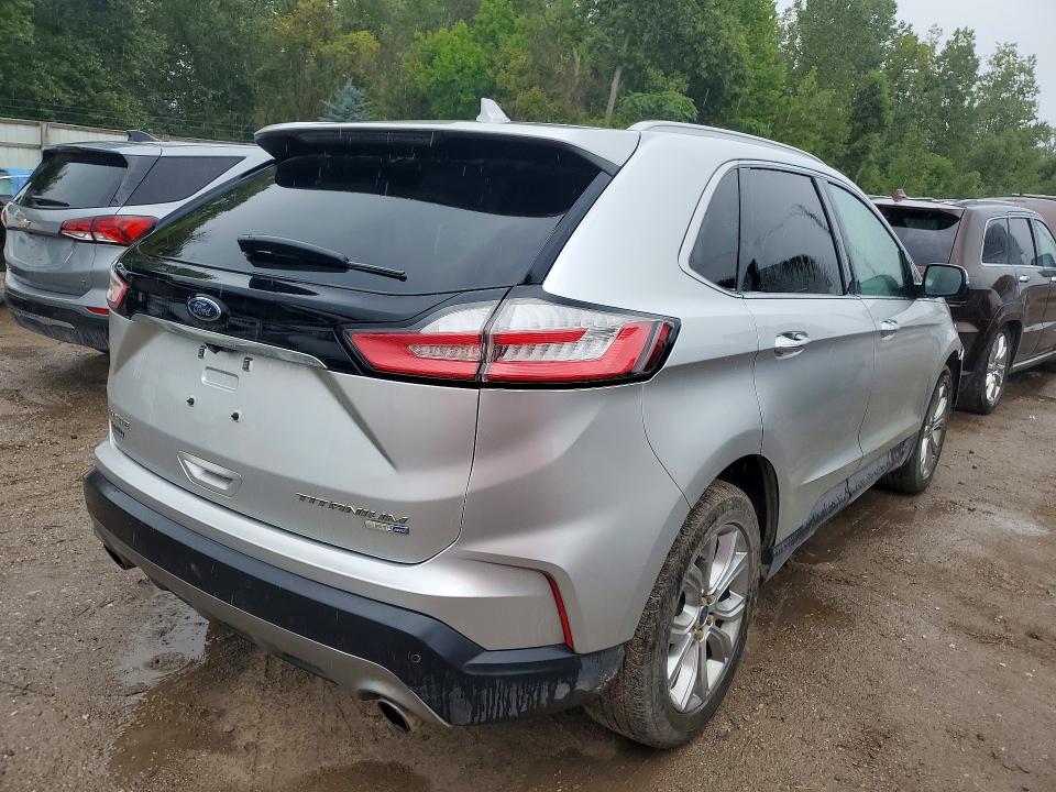 Photo 3 from auction – 2019 FORD EDGE with VIN 2FMPK4K94KBB53327