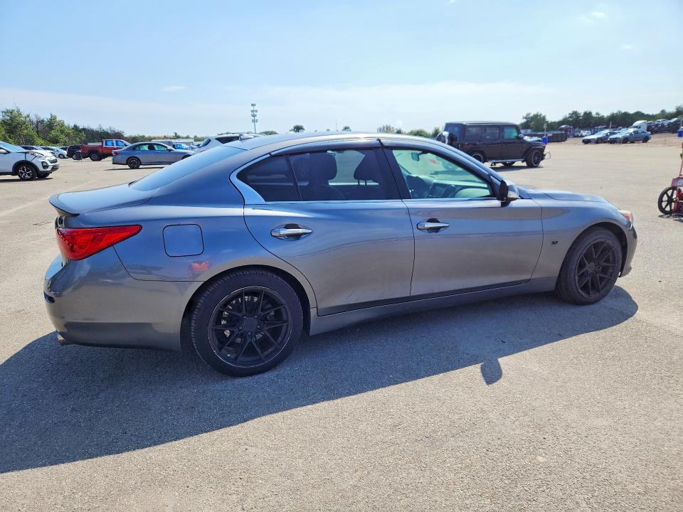 Photo 3 from auction – 2015 INFINITI Q50 with VIN JN1BV7AR3FM420369