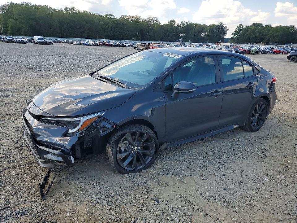 TOYOTA COROLLA 2026 with VIN 5YFS4MCE4TP272122 - Photo from auction