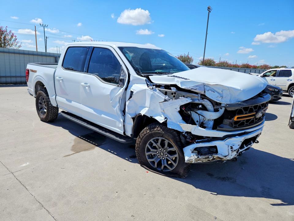 Photo 4 from auction – 2025 FORD F150 with VIN 1FTFW4L52SFB58072