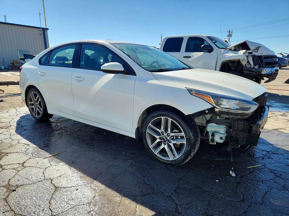 Foto 4 de la subasta – 2019 KIA FORTE con VIN 3KPF34AD1KE037417