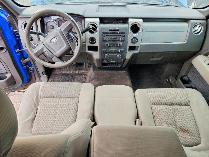 Photo 8 from auction – 2010 FORD F150 with VIN 1FTEW1C86AFA51383