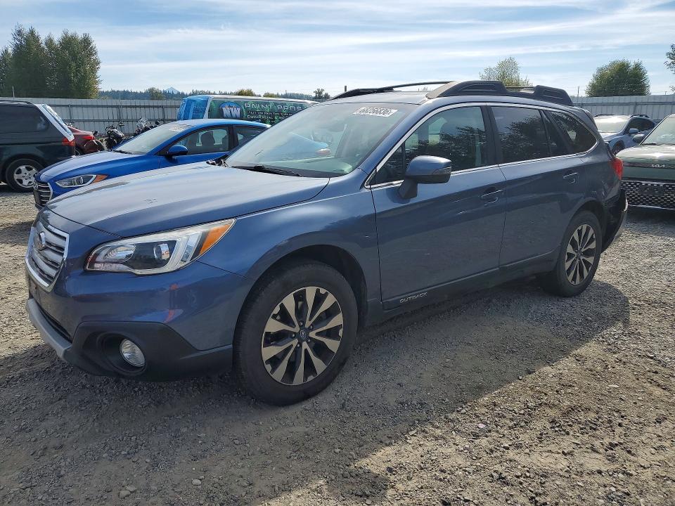 SUBARU OUTBACK 2017 with VIN 4S4BSANC7H3335922 - Photo from auction