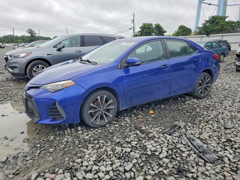 TOYOTA COROLLA 2018 z numerem VIN 2T1BURHE0JC969239 - Zdjęcie z aukcji
